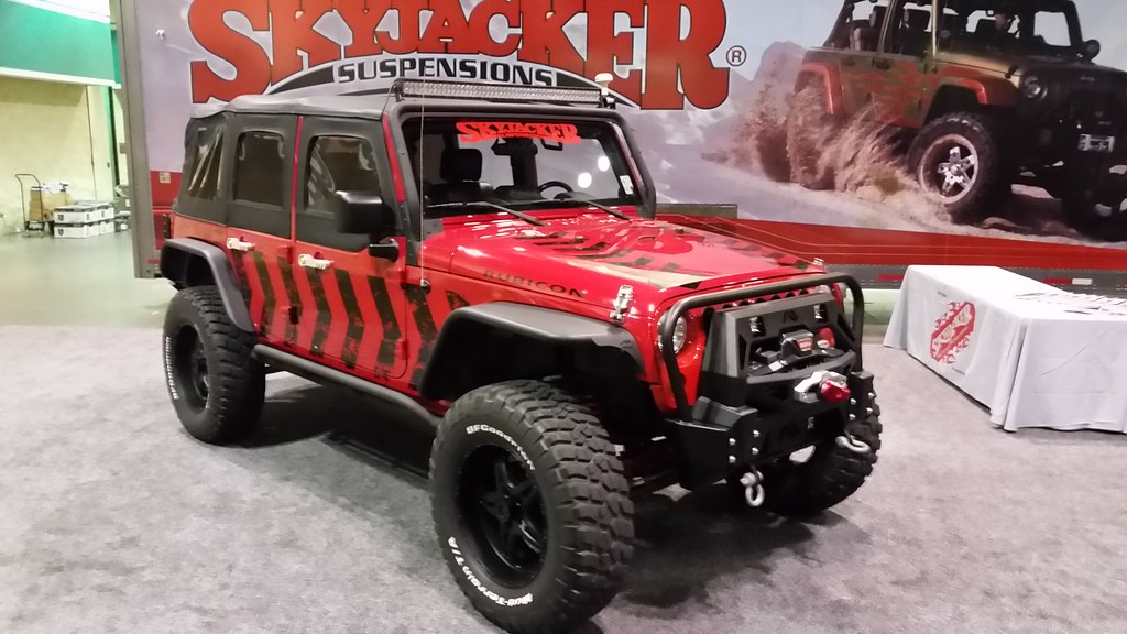 Skyjacker Suspensions Jeep Wrangler Rubicon | 4 Wheel Parts … | Flickr