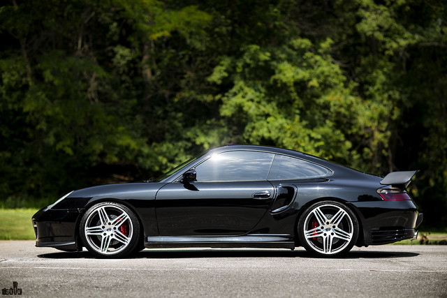 Porsche 911 turbo: 996
