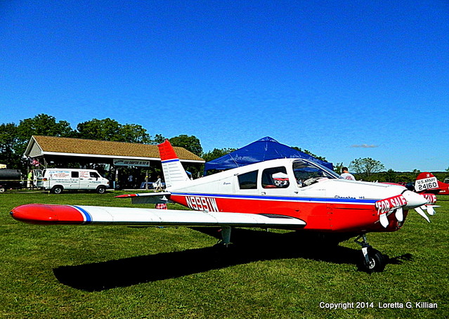 EAA 70 Fly In at Braden Airpark, Easton, PA