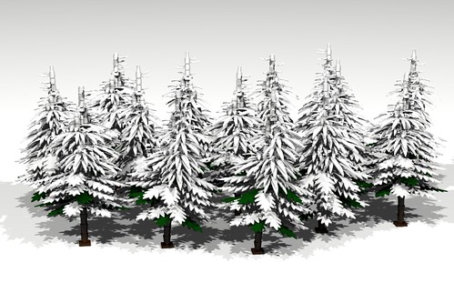 BRIX Flora Fir Tree Forrest V1.0 - SnowB