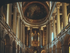la Chapelle, Château de Versailles