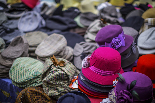 Hats At Notting Hill