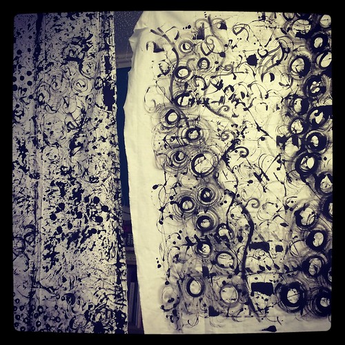 Year 12 - Markmaking #textileart #aqa #art #textiles #ks5 | by PHStextiles