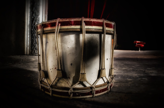 The drum of Theatre Bizzar