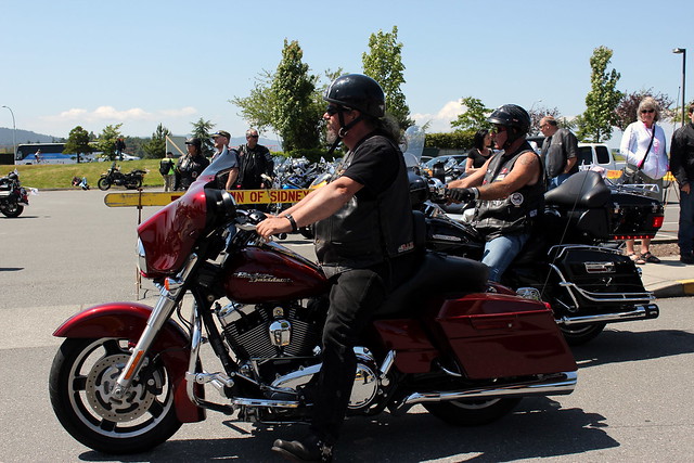 2014 Westcoast Ride to Live Vancouver Island
