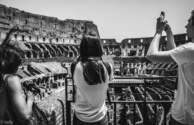 Classic Shot - Il Colosseo, Roma, Italia