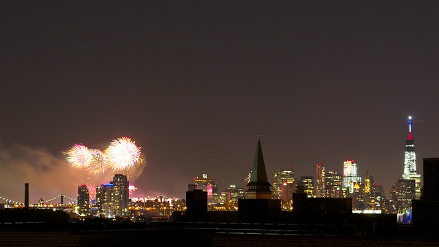 4th of July Fireworks in Brooklyn