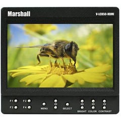 Marshall V-LCD50-HDI 5" On-Camera Monitor