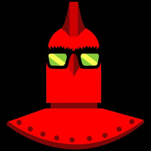 Fredbot vector [transparent BG] | 35