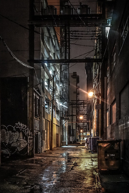 Back Alleys Of Van City