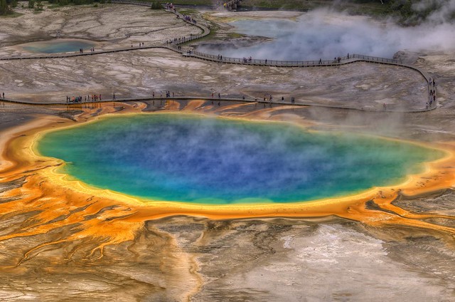 Yellowstone National Park - HDR