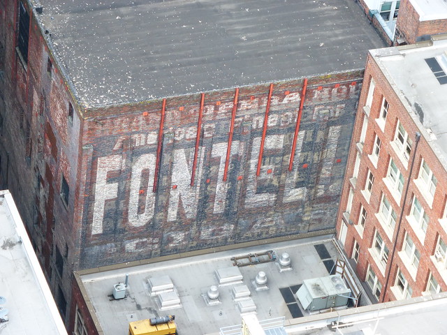 Ghost Sign - Seattle