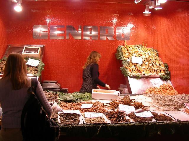 barcelona mercat de la boqueria