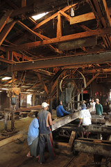 Sawmill near Myeik, Myanmar