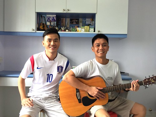 private guitar lessons singapore Paul