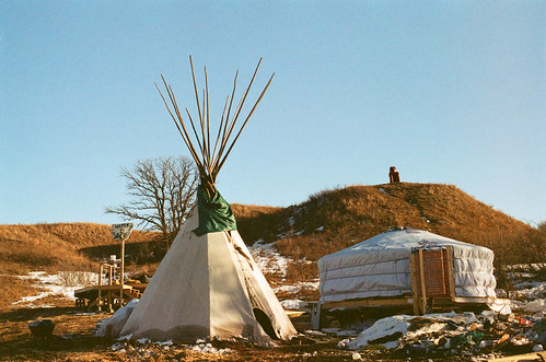 Tipi and Yurt | by bac1967
