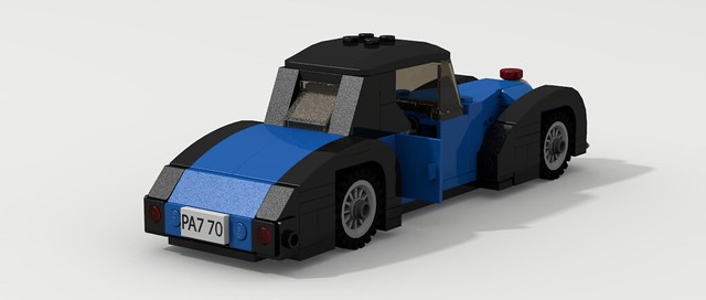 Bugatti Type 57 (rear view)