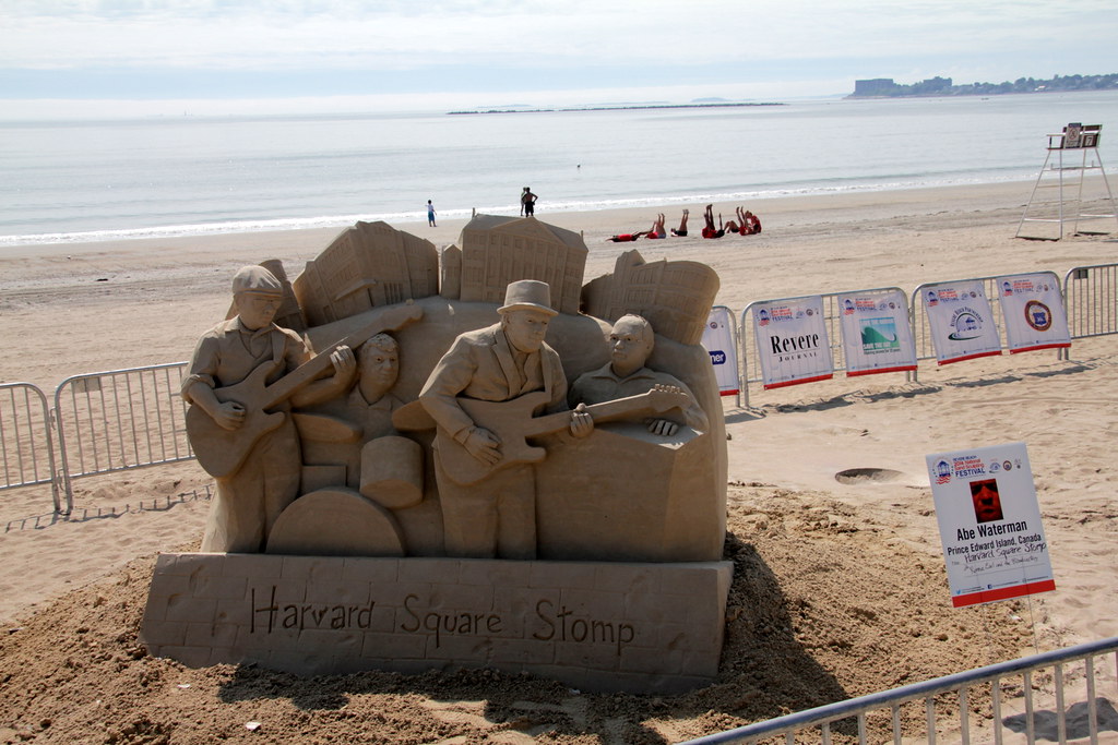 2014 Revere Beach Sand Sculpting Festival