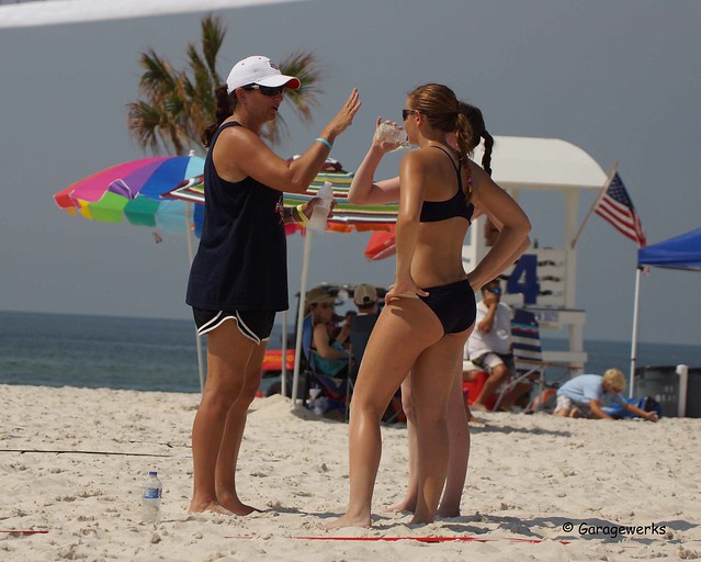 Gulf Shores Beach Volleyball Tournament