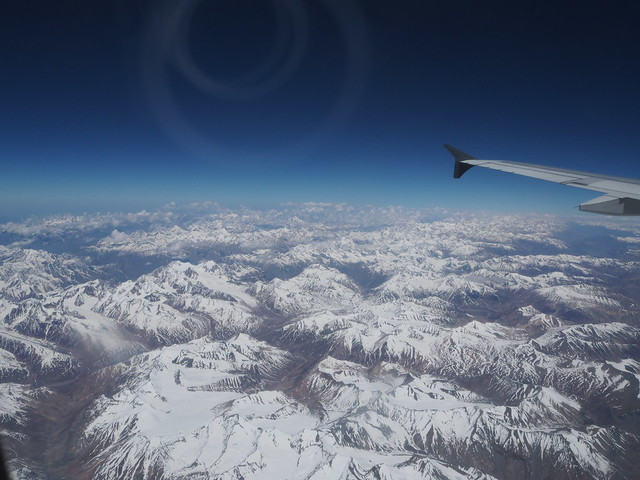 Himalayas-Plane-Leh-India