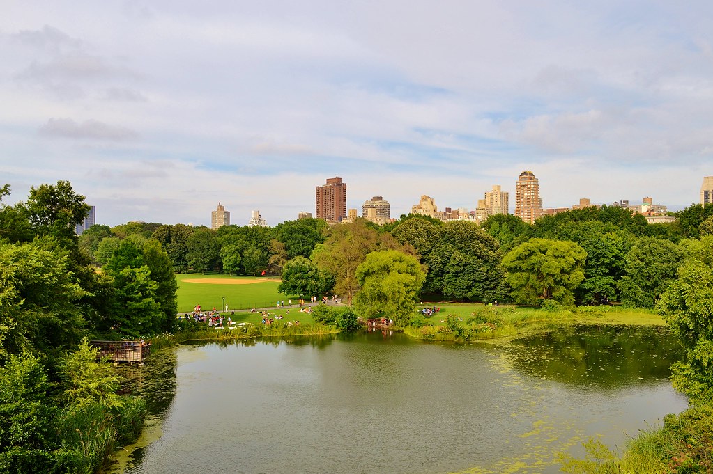 Central Park-Turtle Pond, 08.02.14 | A walk in Central Park … | Flickr