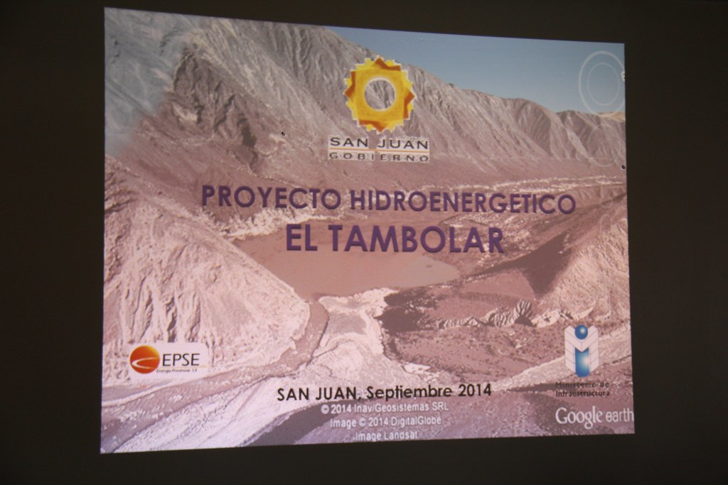 2014-09-22 Presentación Proyecto El Tambolar por Ministro José Strada