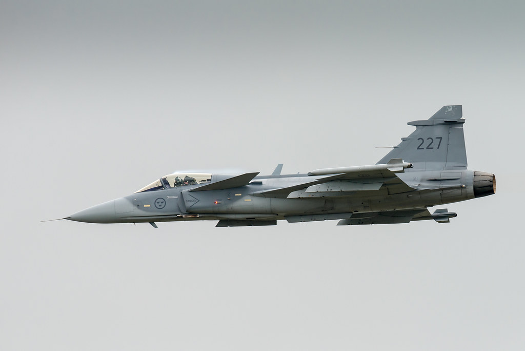 RIAT 2014 - JAS 39 Gripen | Swedish Gripen at the … | Flickr
