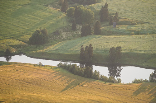 hot air balloon landscapes by miemo, Took my first hot air balloon ride yesterday evening – great experience even when the wind condition