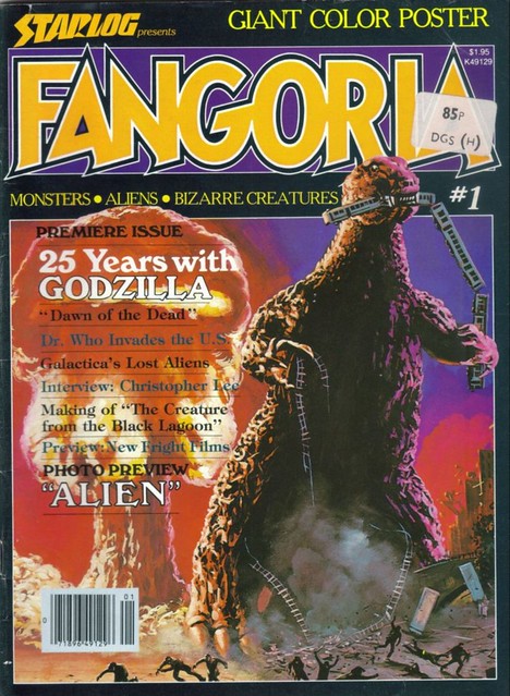 Fangoria magazine 01 (1979)