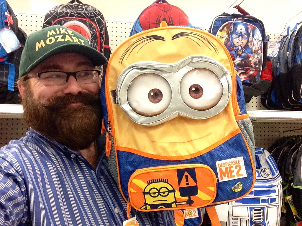 Minions, Minions Backpack, 8/2014 by Mike Mozart of TheToyC…