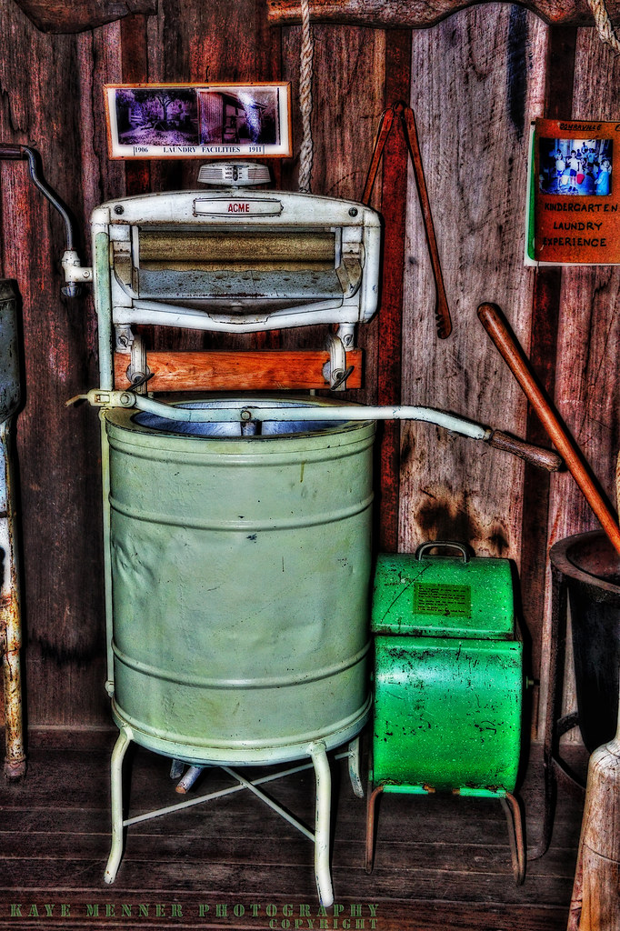 Acme Washing Machine - Early 1900's | Quality prints and gre… | Flickr