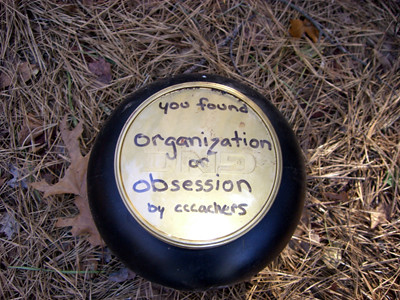 Organization or Obsession? Geocache