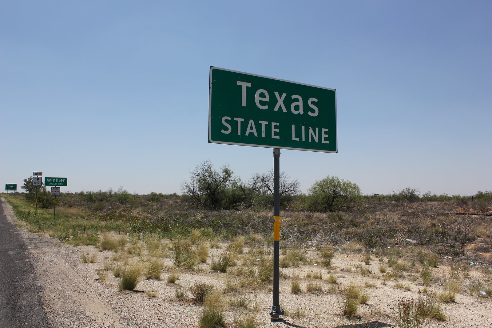 Texas State Line