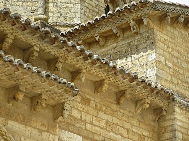 Detail, Iglesia de San Martín de Tours, Frómista, Spain