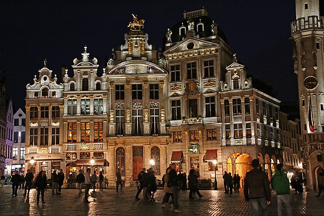 Grand-Place de Bruxelles, sud