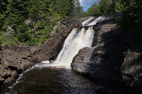 waterfall chute
