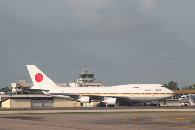 Japan 747 20-1101 Prime Minister's Plane