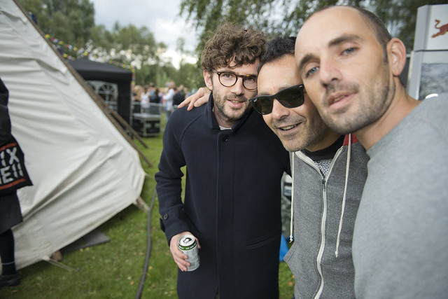 Three guys // Wave Festival 2014