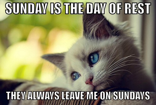 Sunday Church Meme