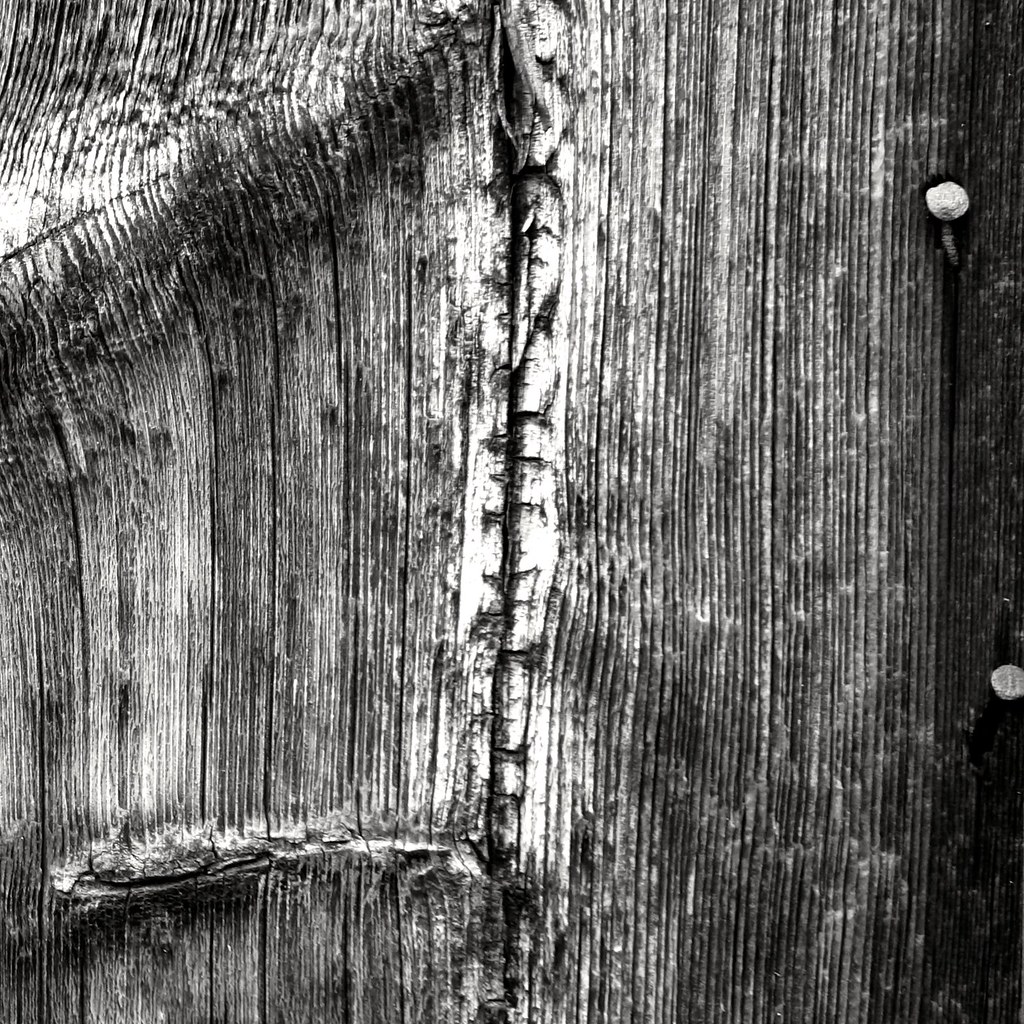 Stitched wooden texture