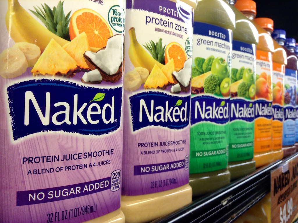 Naked Juice, Naked Juice, 9/2014, by Mike Mozart of TheToyC…