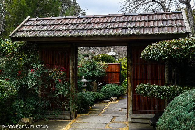Adelaide: Himeji Garden - Entrance