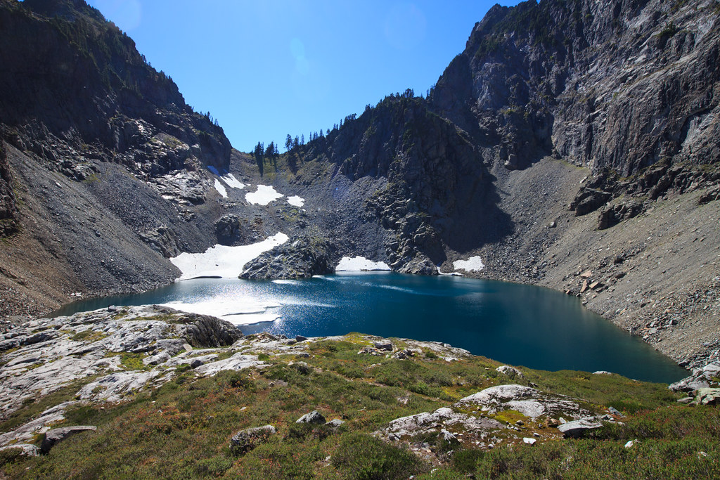 Chair Peak Lake | graycodekitty | Flickr