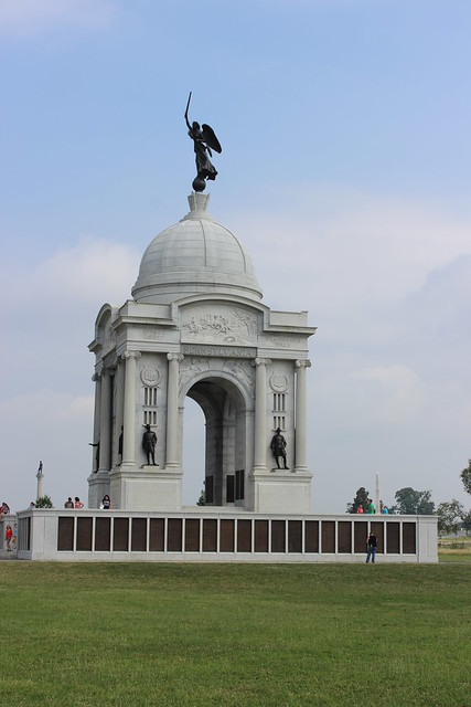 Pennsylvania Monument at Gettysburg