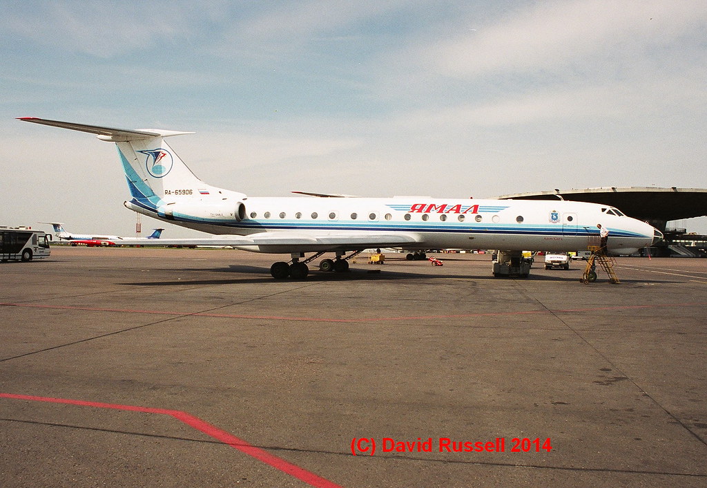 RA-65906 Tupolev TU-134A Yamal Airlines