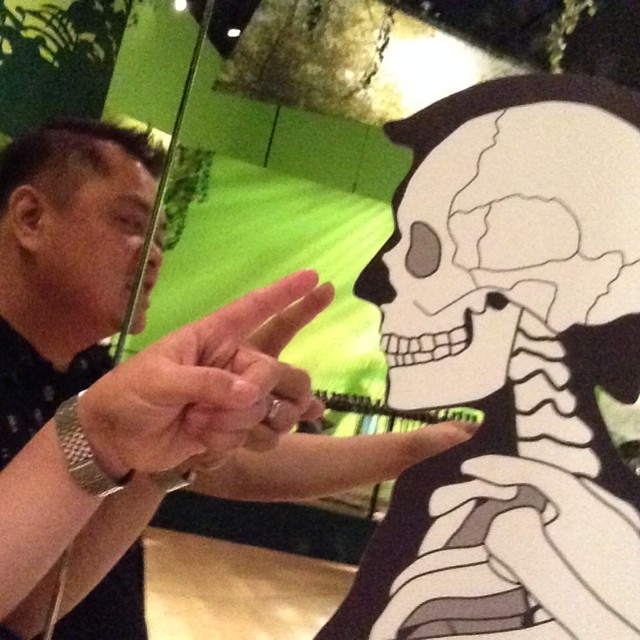 Me and Mr Bones