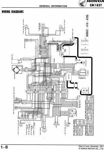 CM185T-1.8-wiring_diagram | Honda Twinstar wiring diagram 19… | Flickr