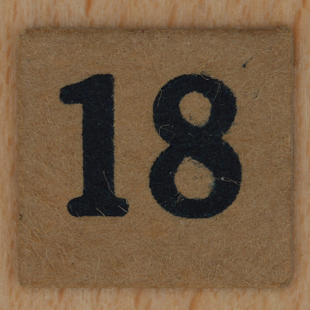 Знакомство С Числом 18