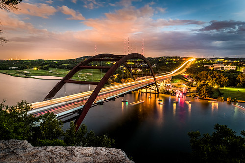 Austin 360 Bridge (Pennybacker Bridge) | by BrianDooley.com