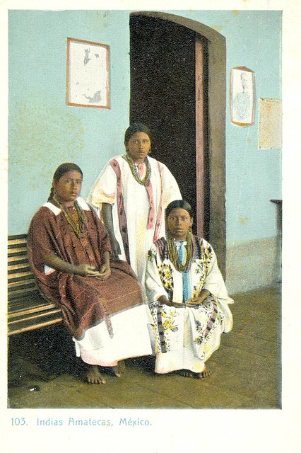 Nahua Women Amatlan Veracruz